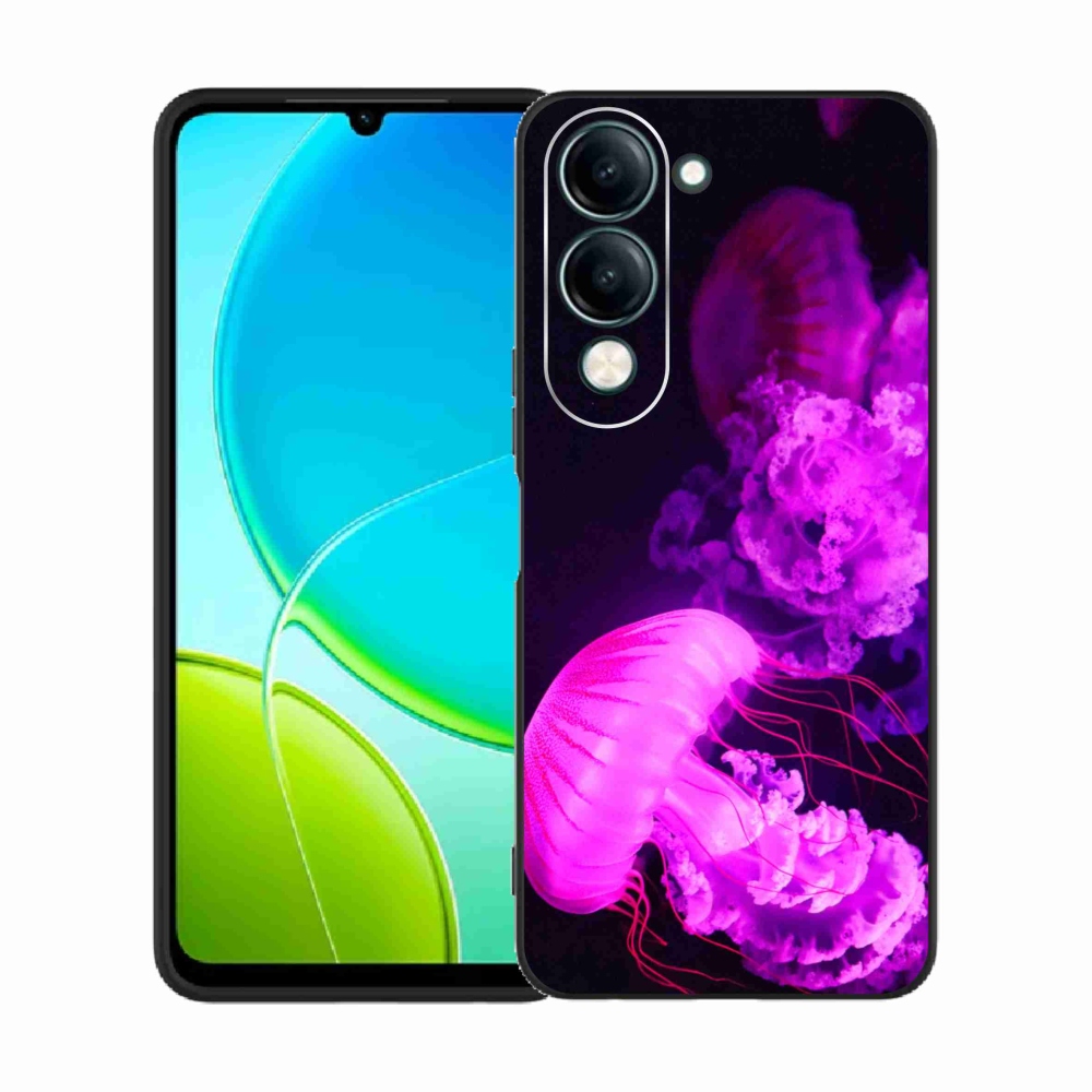 Gelový kryt mmCase na Vivo Y29s 5G - medúza 1