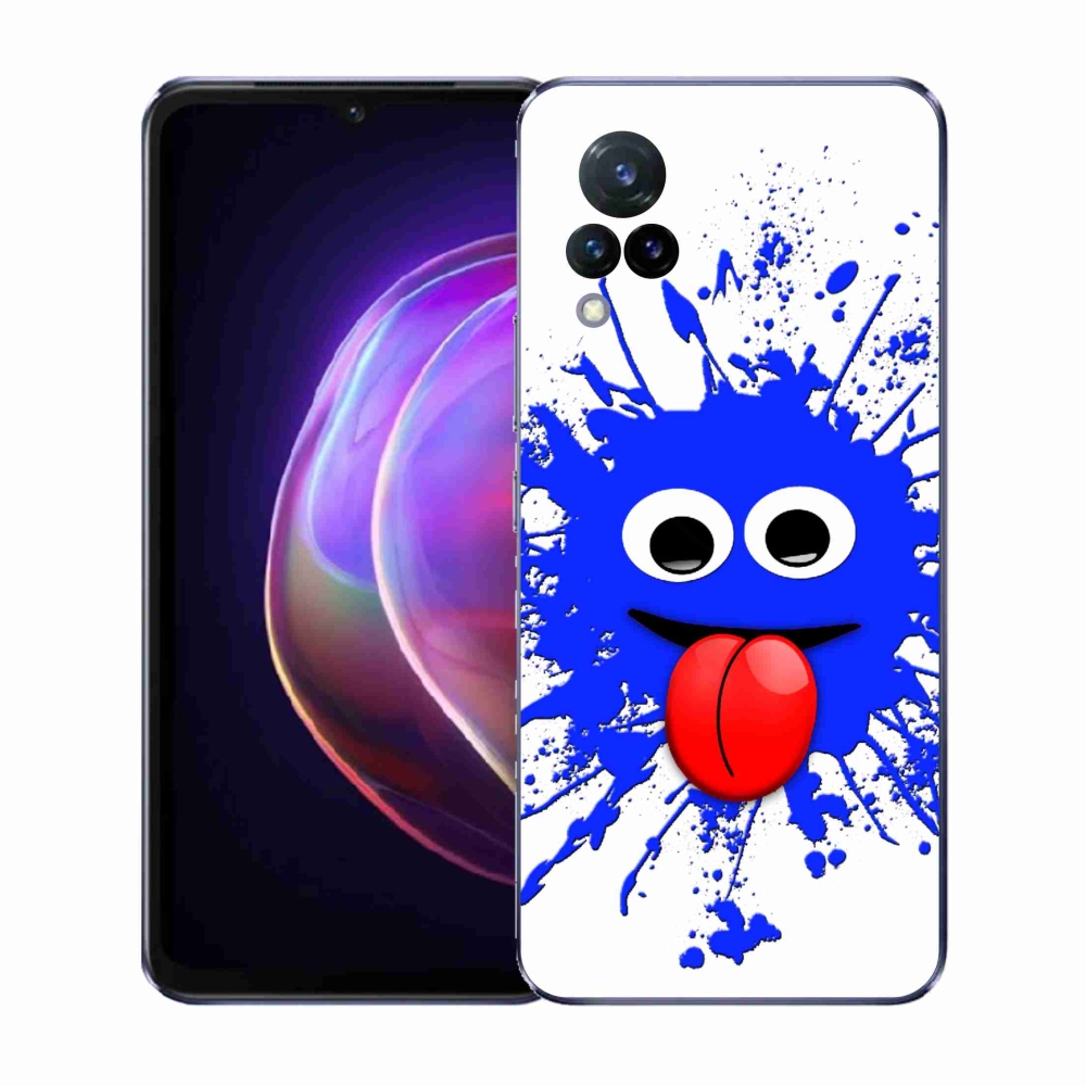 Gelový kryt mmCase na Vivo V21 4G/5G - strašidlo