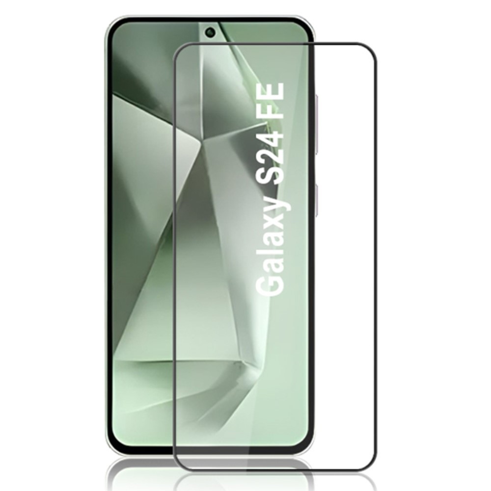 MCL 2.5D celoplošné tvrzené sklo na Samsung Galaxy S24 FE