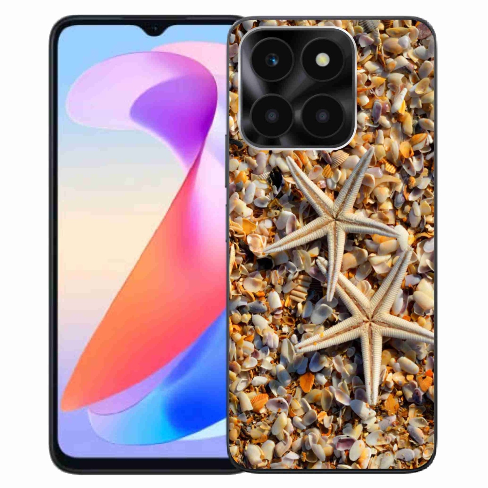Gelový kryt mmCase na Honor X6a - mořské hvězdice