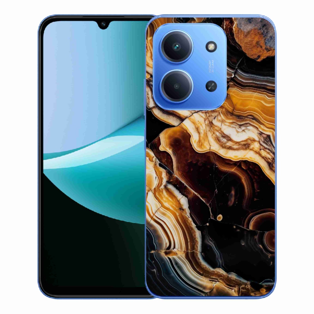 Gelový kryt mmCase na Xiaomi Redmi 15C 4G/5G (173mm) - abstraktní motiv 26