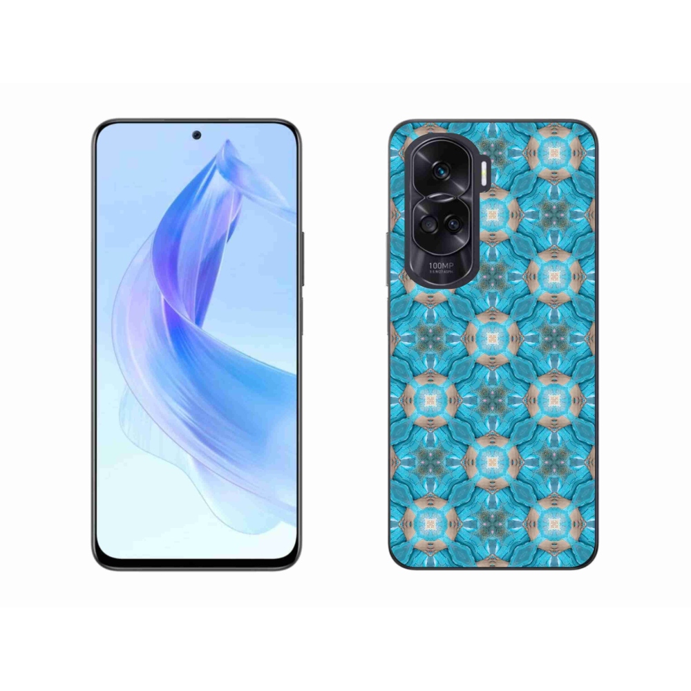 Gelový kryt mmCase na Honor 90 Lite - abstraktní motiv 12