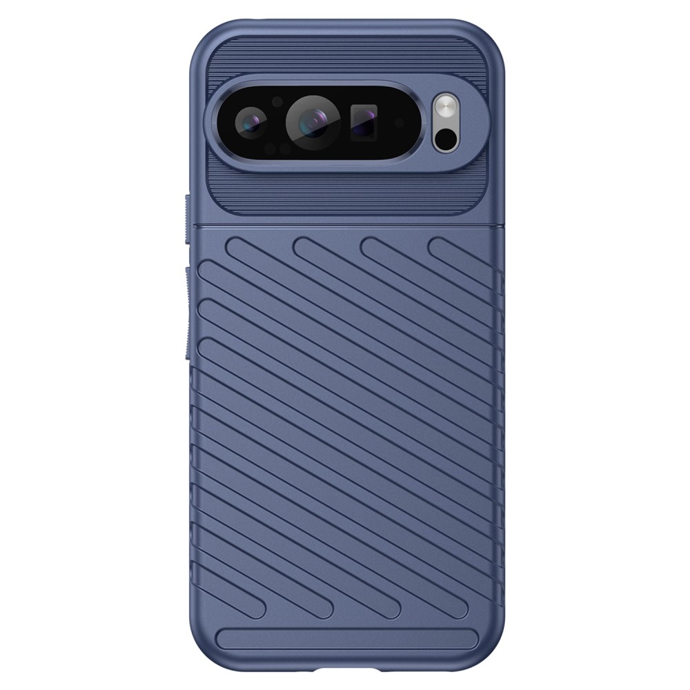 Thunder odolný gelový obal na Google Pixel 9 Pro XL - modrý