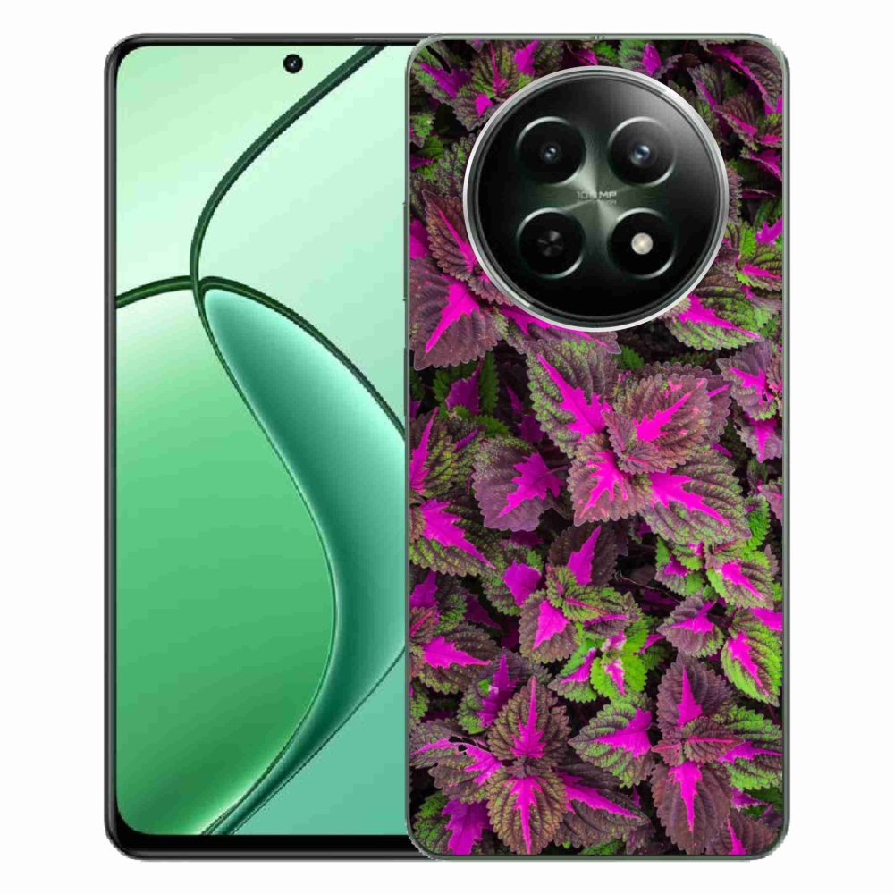 Gelový kryt mmCase na Realme 12 5G/12x 5G - květiny 10