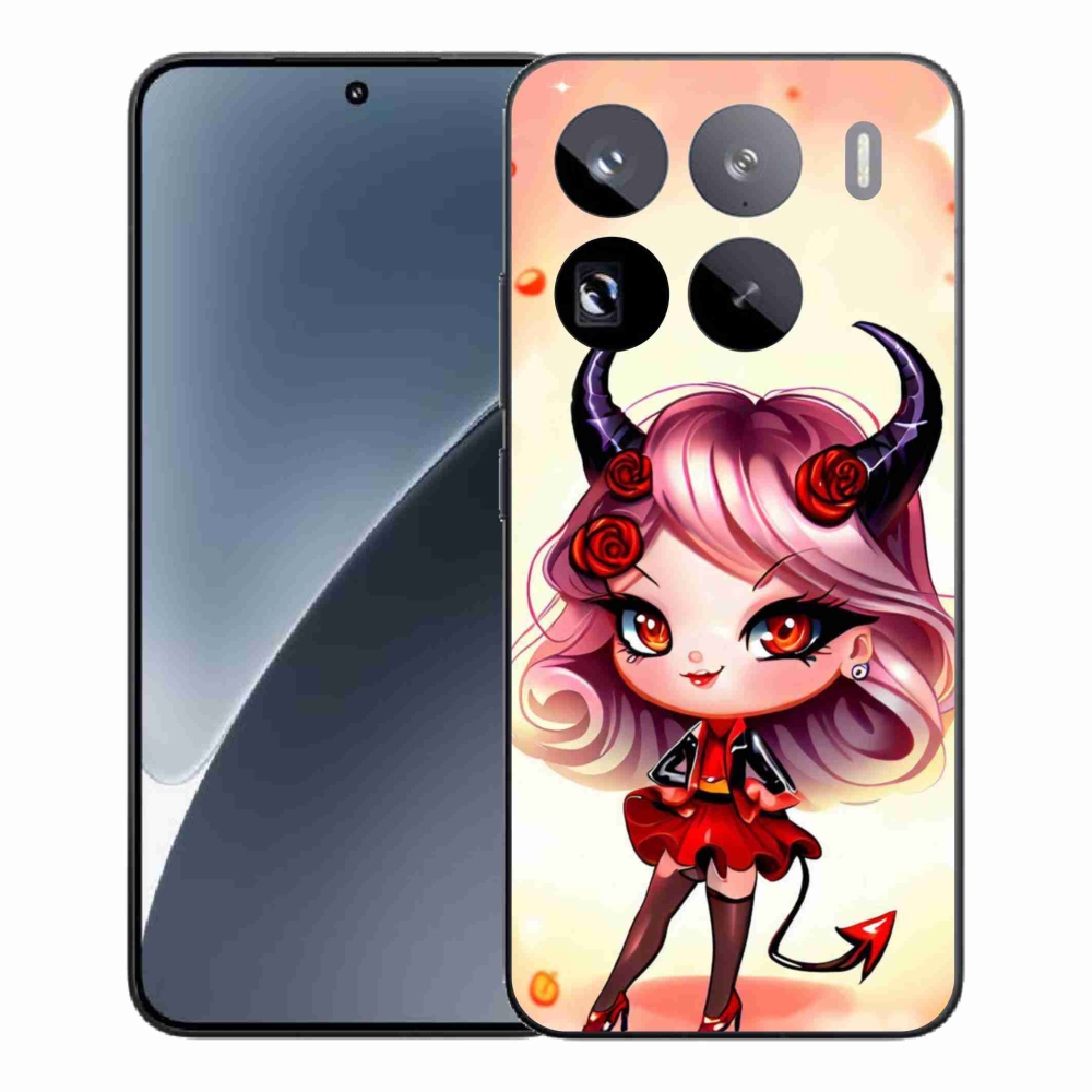 Gelový kryt mmCase na Xiaomi 15 Pro - kreslená čertice