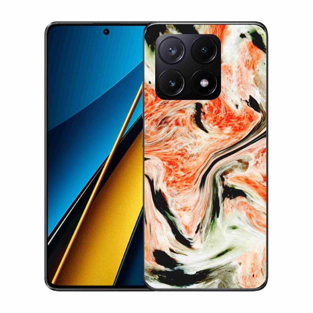 Gelový kryt mmCase na Xiaomi Poco X6 Pro 5G - abstrakt 25