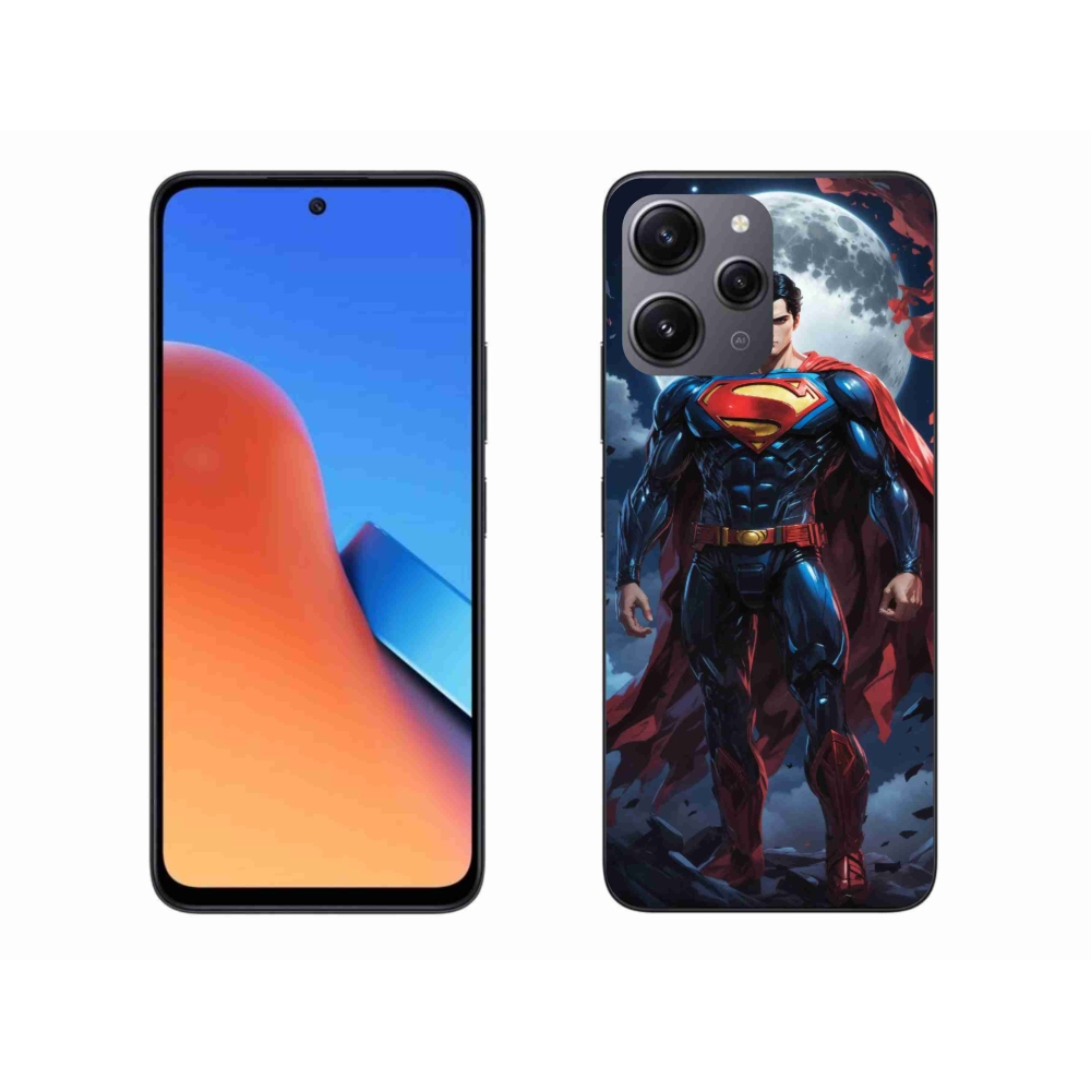 Gelový kryt mmCase na Xiaomi Redmi 12 - superman