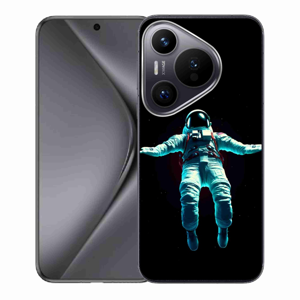 Gelový kryt mmCase na Huawei Pura 70 - kosmonaut