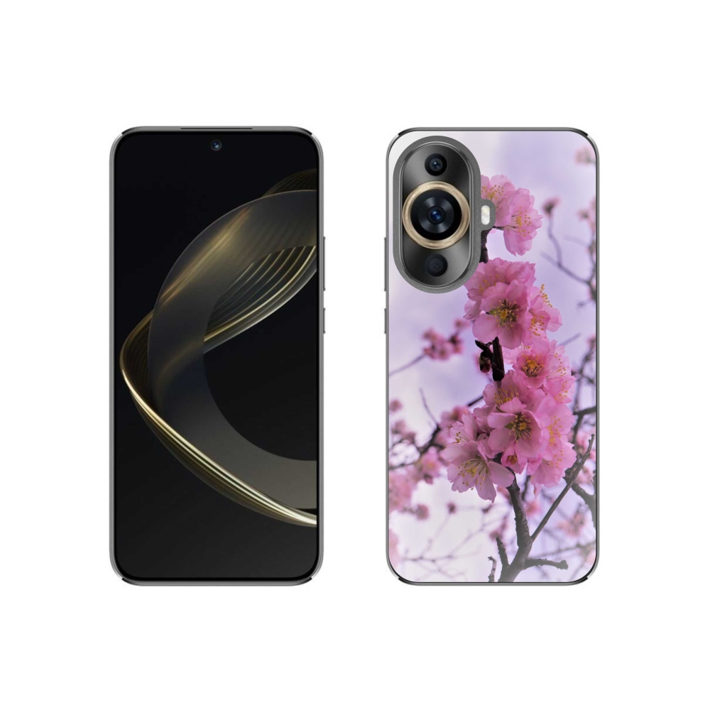 Gelový kryt mmCase na Huawei Nova 11 - květiny 7