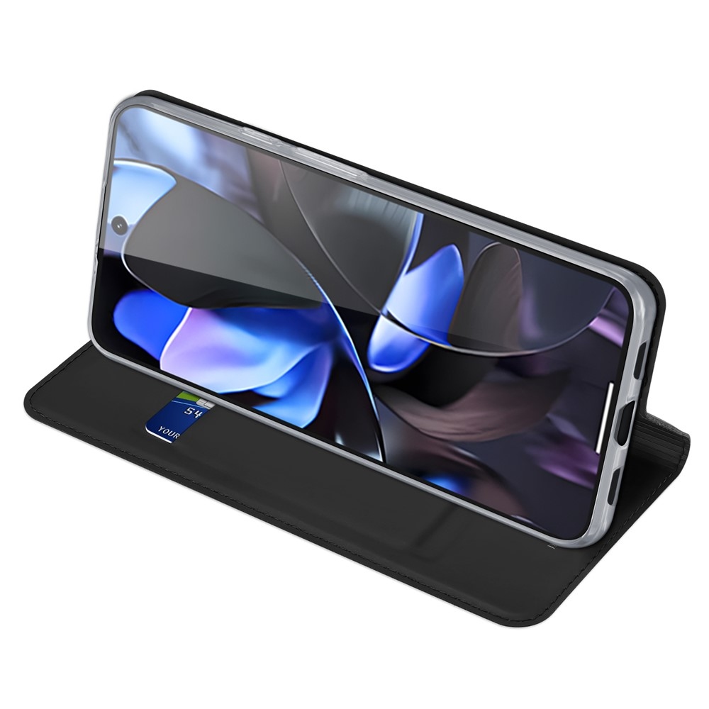 DUX knížkové pouzdro na Google Pixel 10 Pro/Pixel 10 - černé