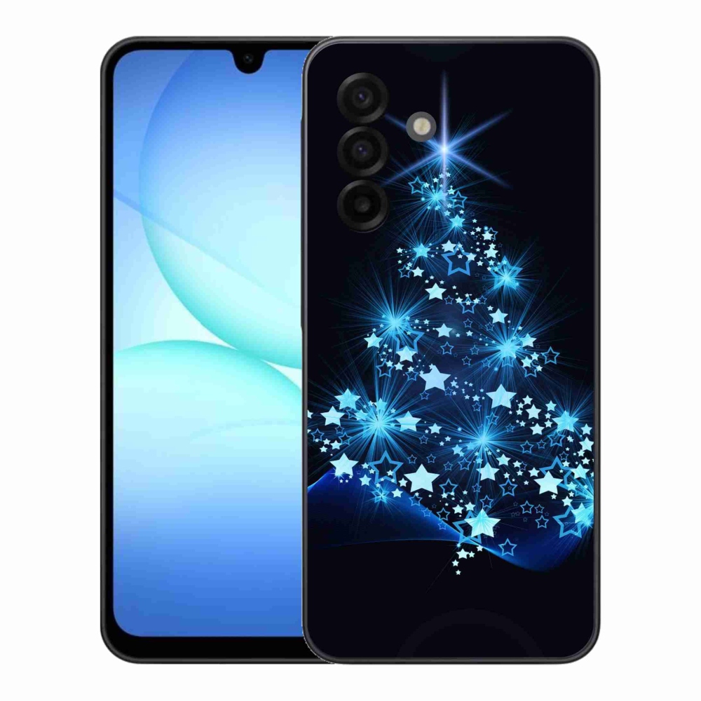Gelový kryt mmCase na Samsung Galaxy A17 4G/5G - vánoční stromek