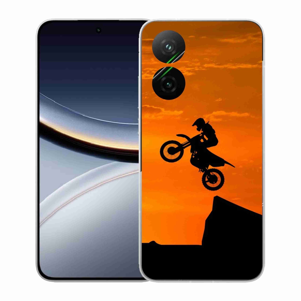 Gelový kryt mmCase na Xiaomi Poco F7 5G - motocross