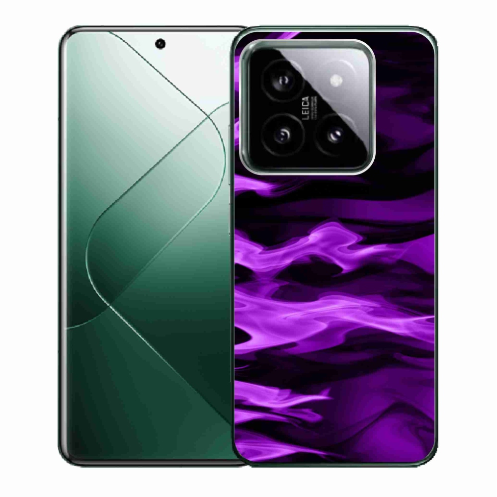 Gelový kryt mmCase na Xiaomi 14 - abstraktní vzor 9