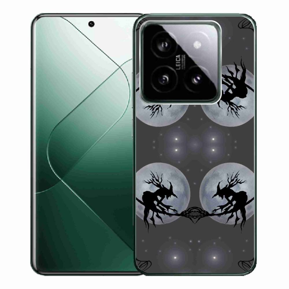 Gelový kryt mmCase na Xiaomi 14 Pro - abstraktní motiv 3