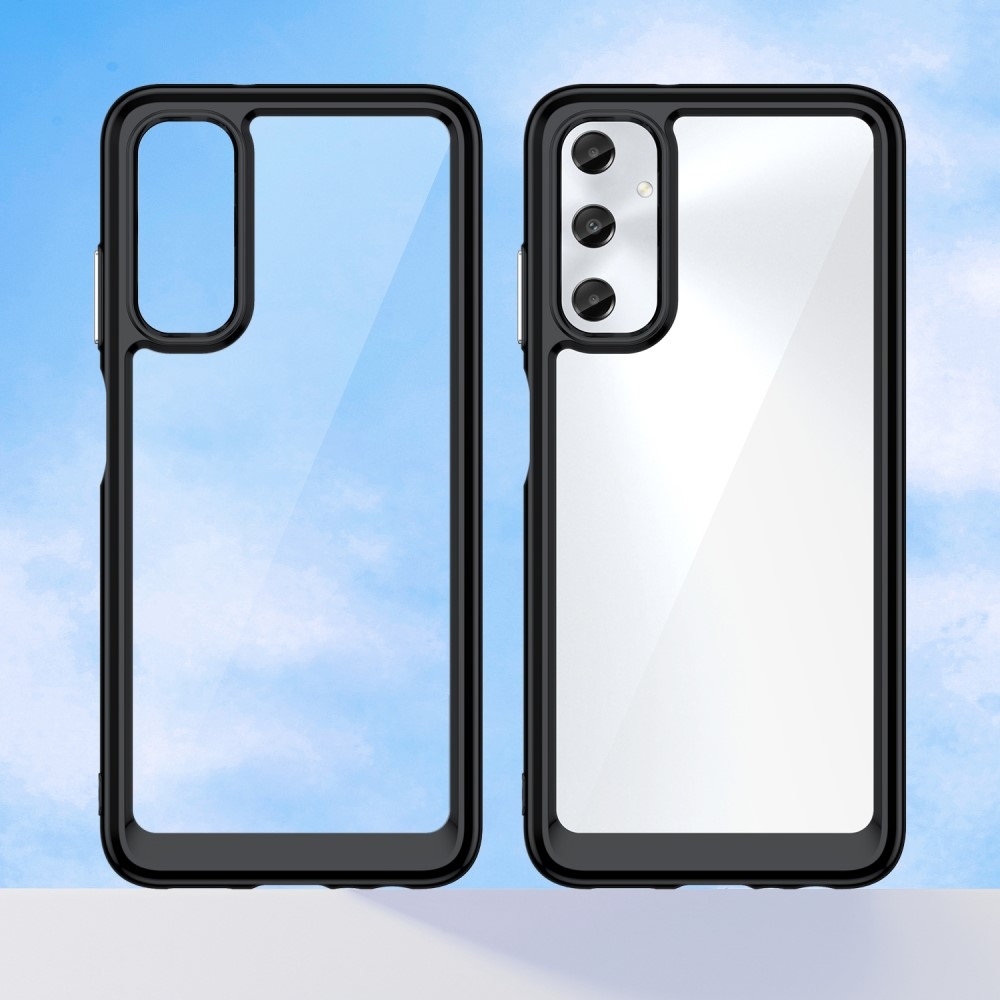Gelový obal s pevnými zády na Samsung Galaxy A05s - černý