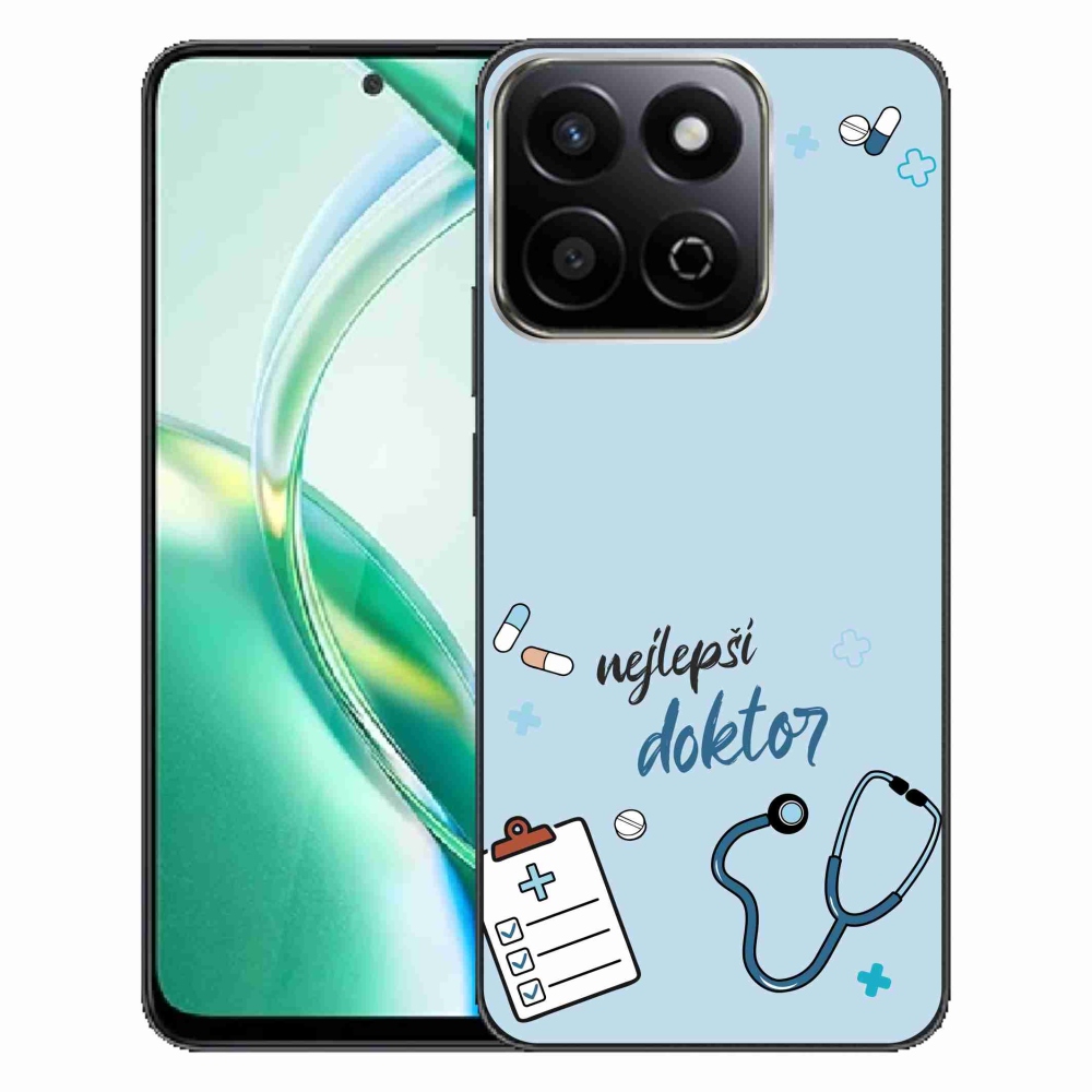 Gelový kryt mmCase na Honor 200 Smart 5G - nejlepší doktor