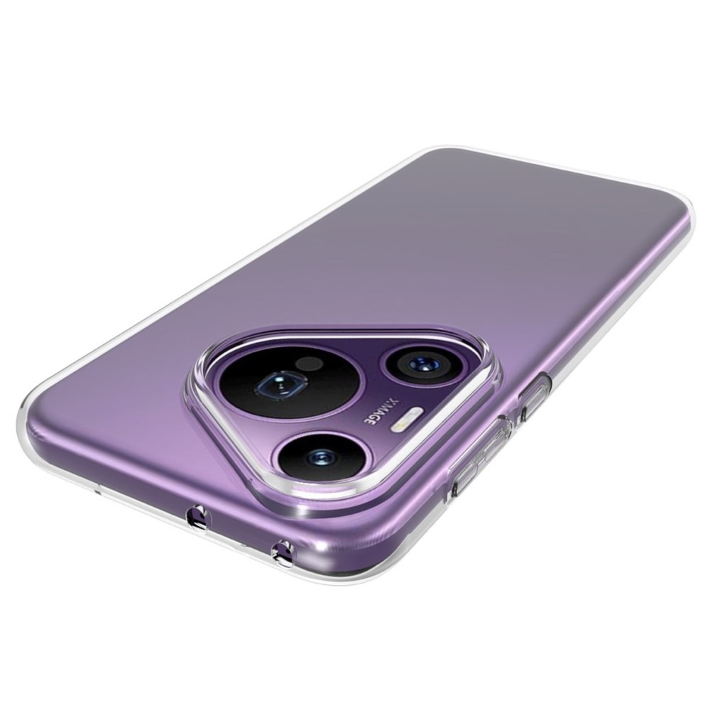 Průhledný gelový obal na Huawei Pura 70 Pro - průhledný