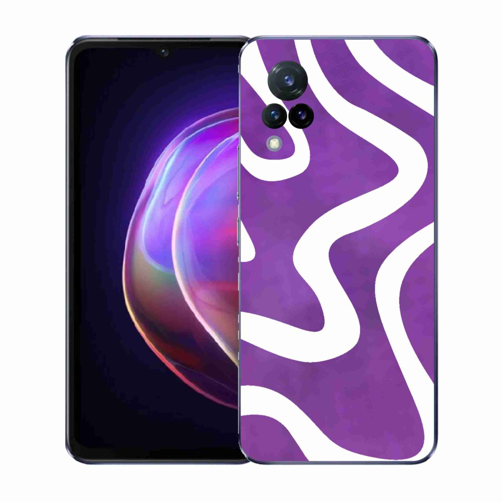 Gelový kryt mmCase na Vivo V21 4G/5G - abstrakt 30