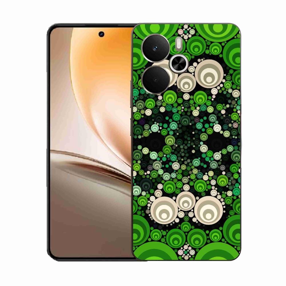 Gelový kryt mmCase na Realme 14 5G - abstraktní motiv 11
