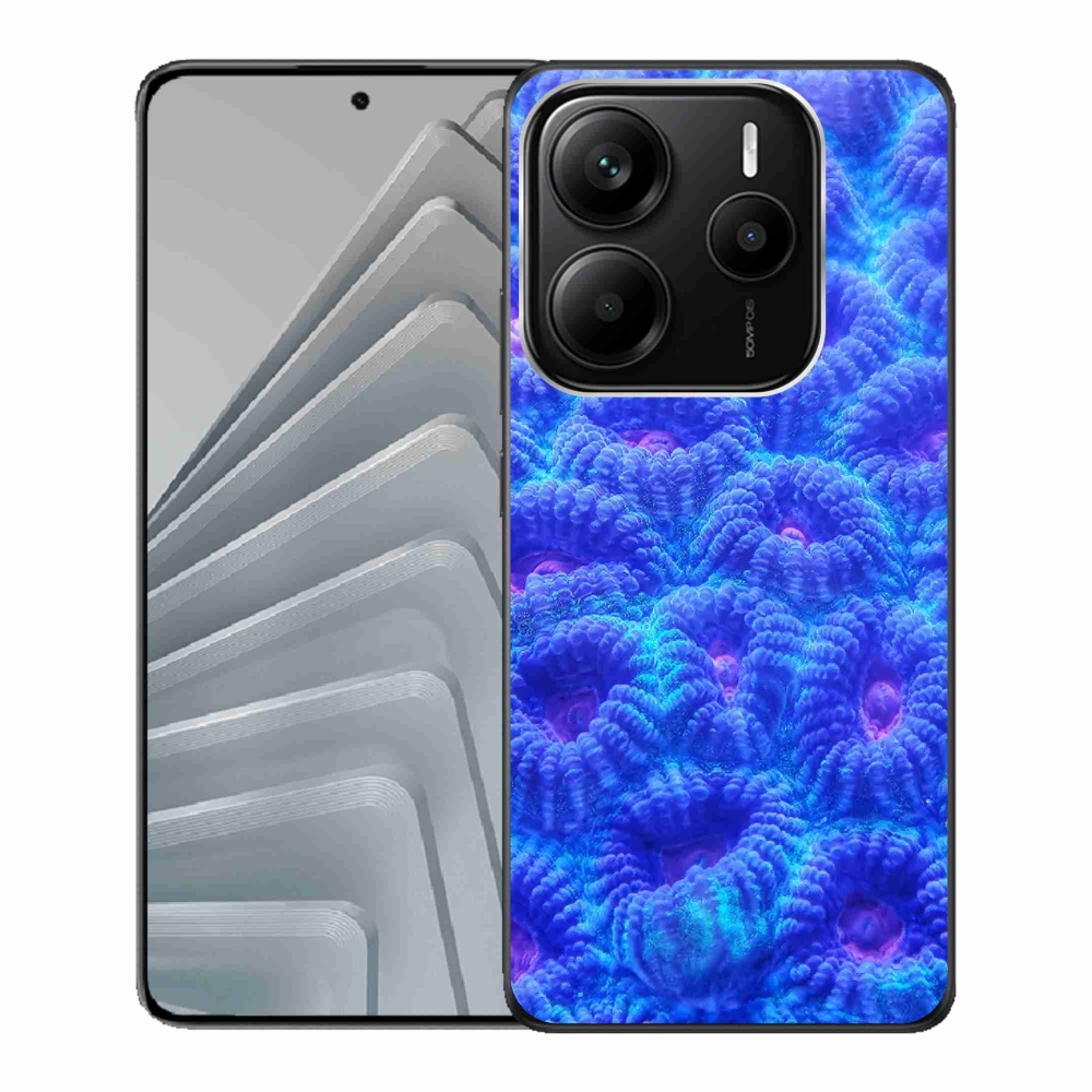 Gelový kryt mmCase na Xiaomi Redmi Note 14 5G - abstraktní motiv 17
