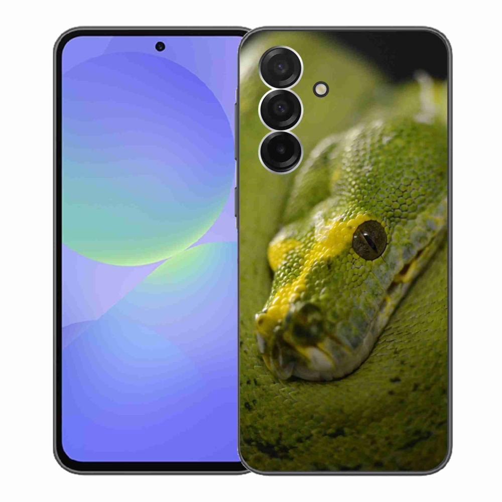 Gelový kryt mmCase na Samsung Galaxy A36 5G - had 2