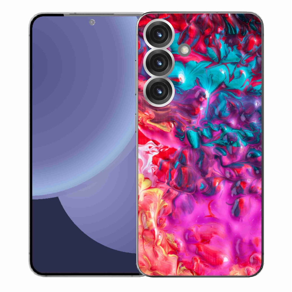 Gelový kryt mmCase na Samsung Galaxy S25+ - abstrakt 27