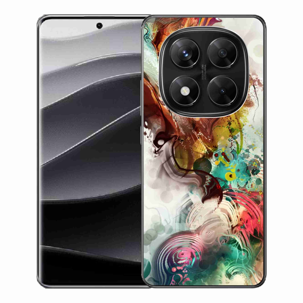 Gelový kryt mmCase na Xiaomi Redmi Note 14 Pro 5G/Poco X7 5G - abstrakt 1