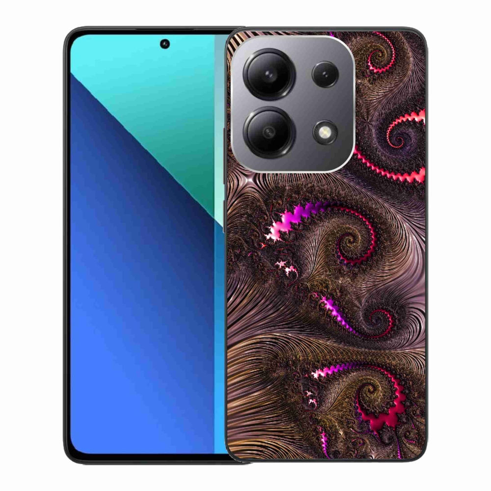 Gelový kryt mmCase na Xiaomi Redmi Note 13 - abstraktní motiv 24