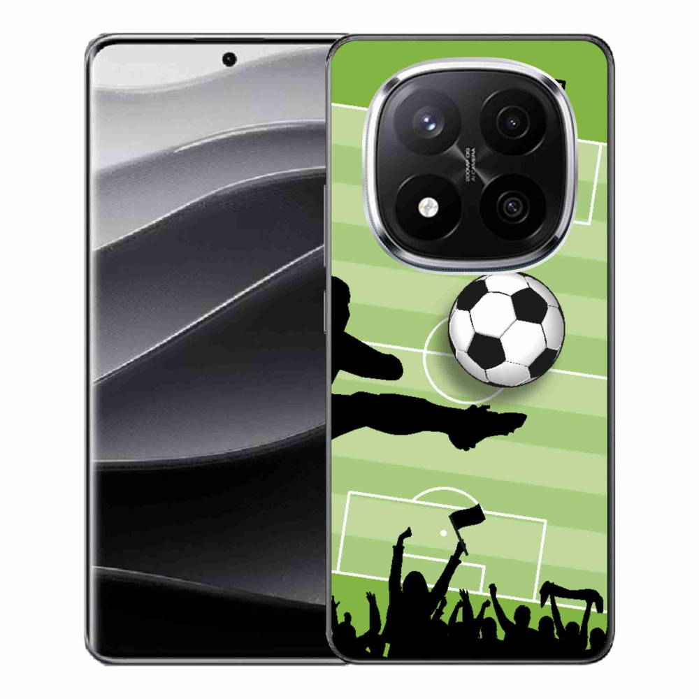 Gelový kryt mmCase na Xiaomi Redmi Note 14 Pro+ 5G - fotbal 3