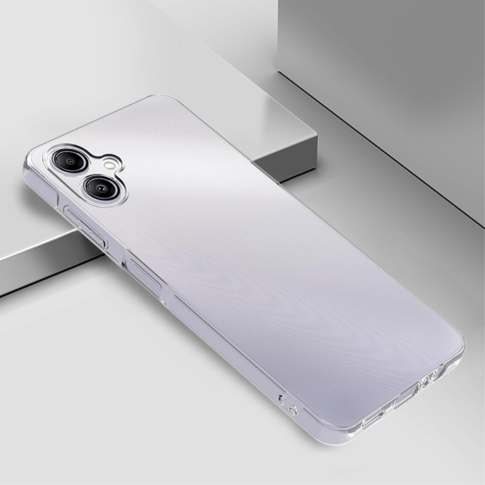 Průhledný gelový obal na Samsung Galaxy A06 4G - průhledný