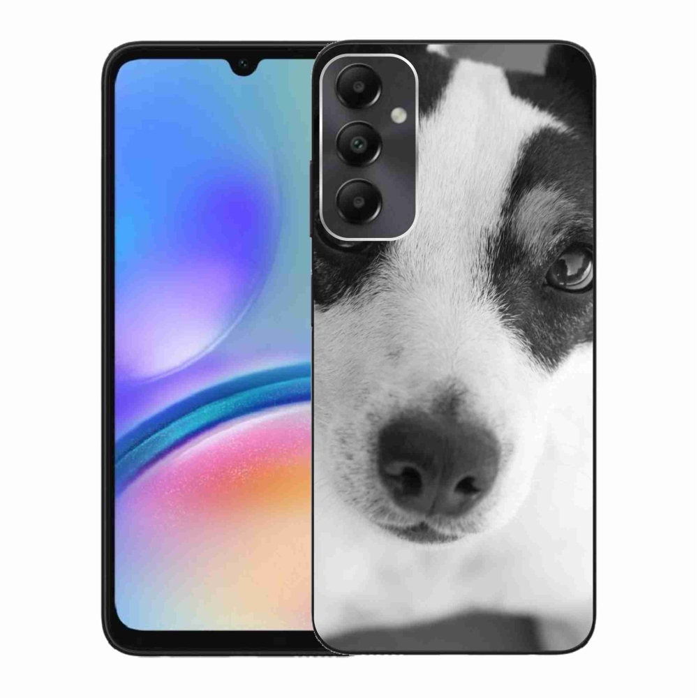 Gelový kryt mmCase na Samsung Galaxy A05s - pes