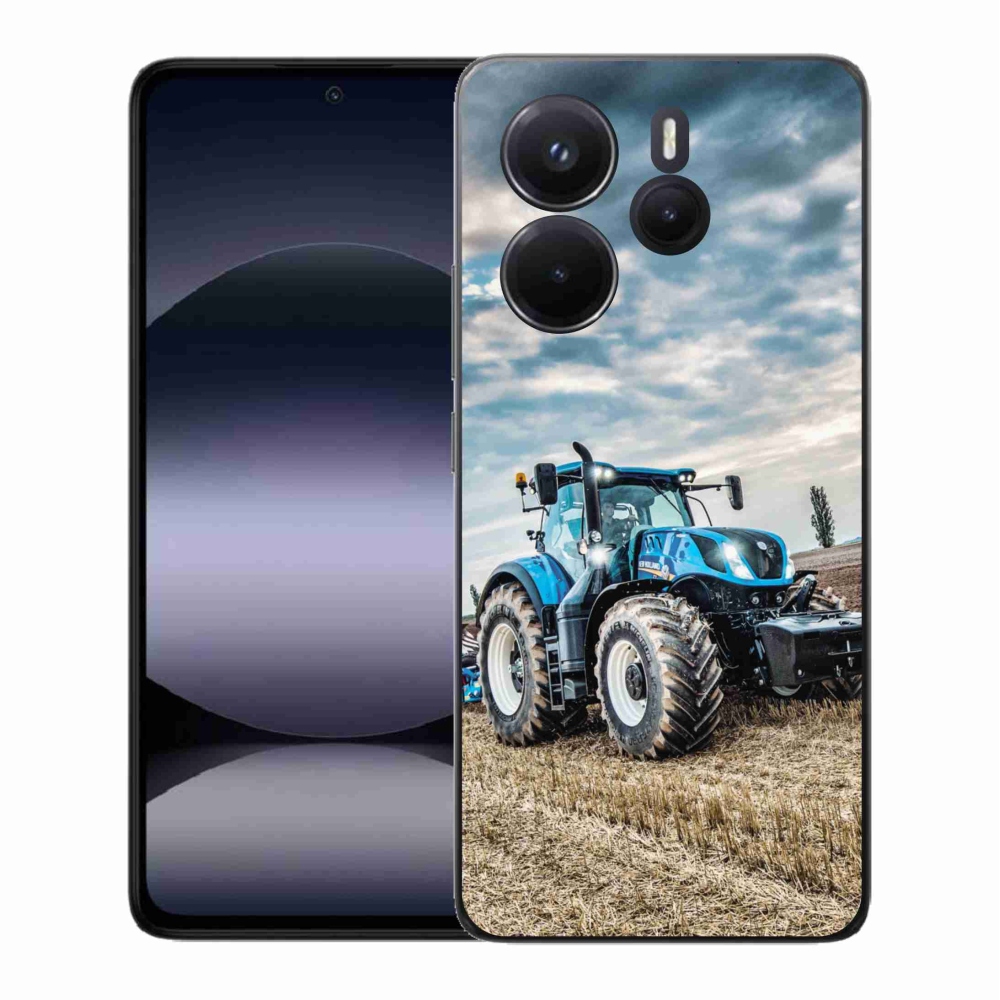 Gelový kryt mmCase na Xiaomi Redmi Note 14 - traktor 2
