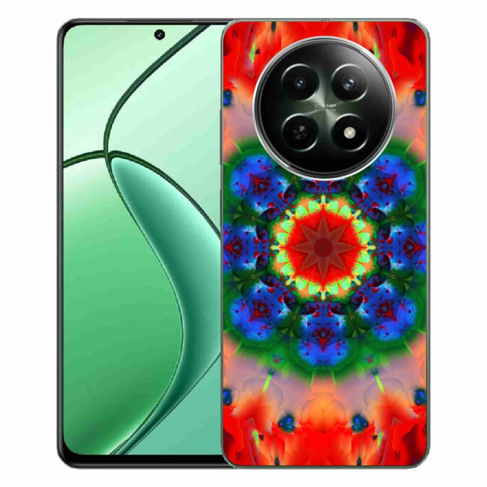 Gelový kryt mmCase na Realme 12 5G/12x 5G - abstrakt 5