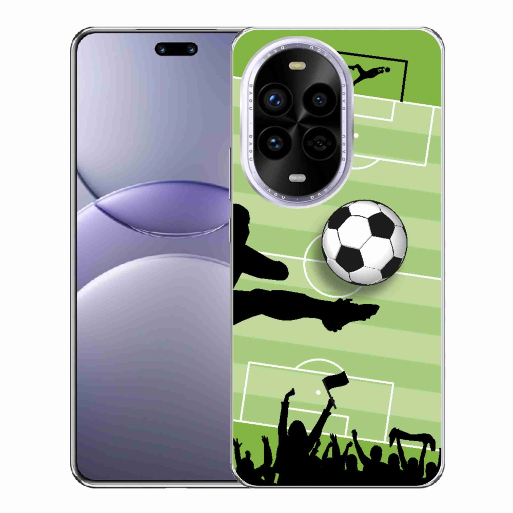 Gelový kryt mmCase na Huawei Nova 13 Pro 5G - fotbal 3