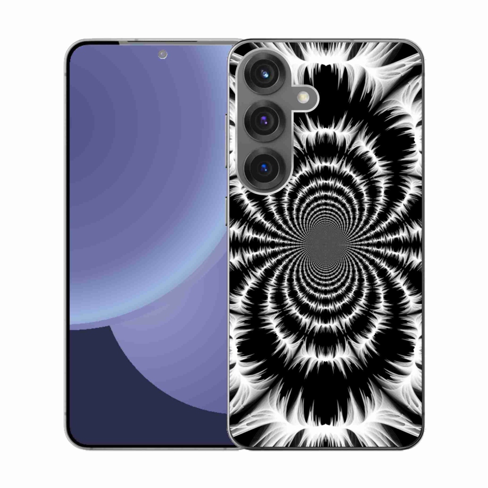 Gelový kryt mmCase na Samsung Galaxy S25 - abstrakt 23