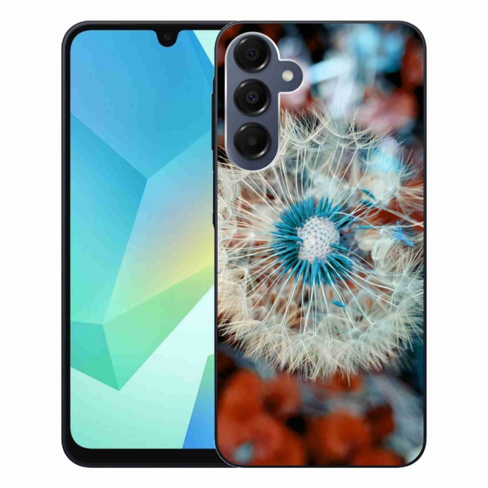 Gelový kryt mmCase na Samsung Galaxy A16 4G/5G - odkvetlá pampeliška 1