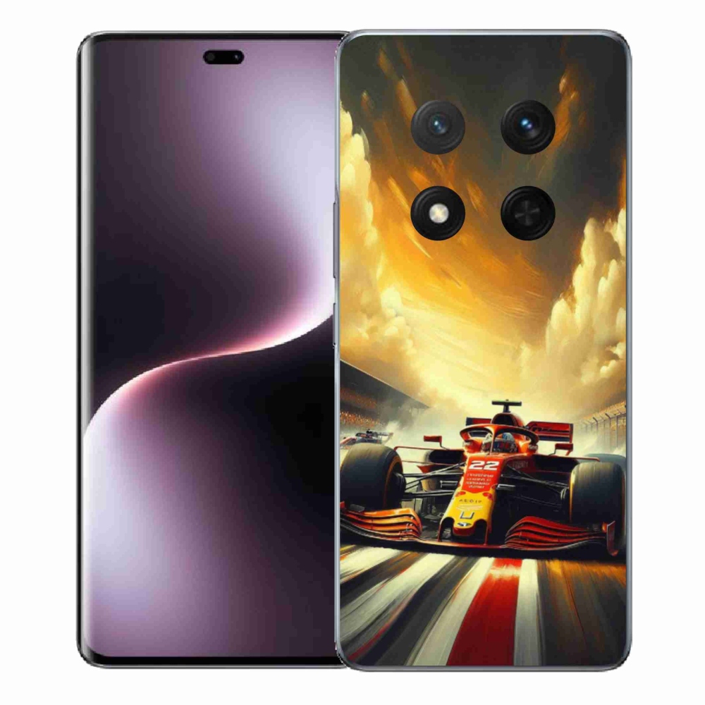 Gelový kryt mmCase na Honor Magic 7 Lite 5G - formule 2
