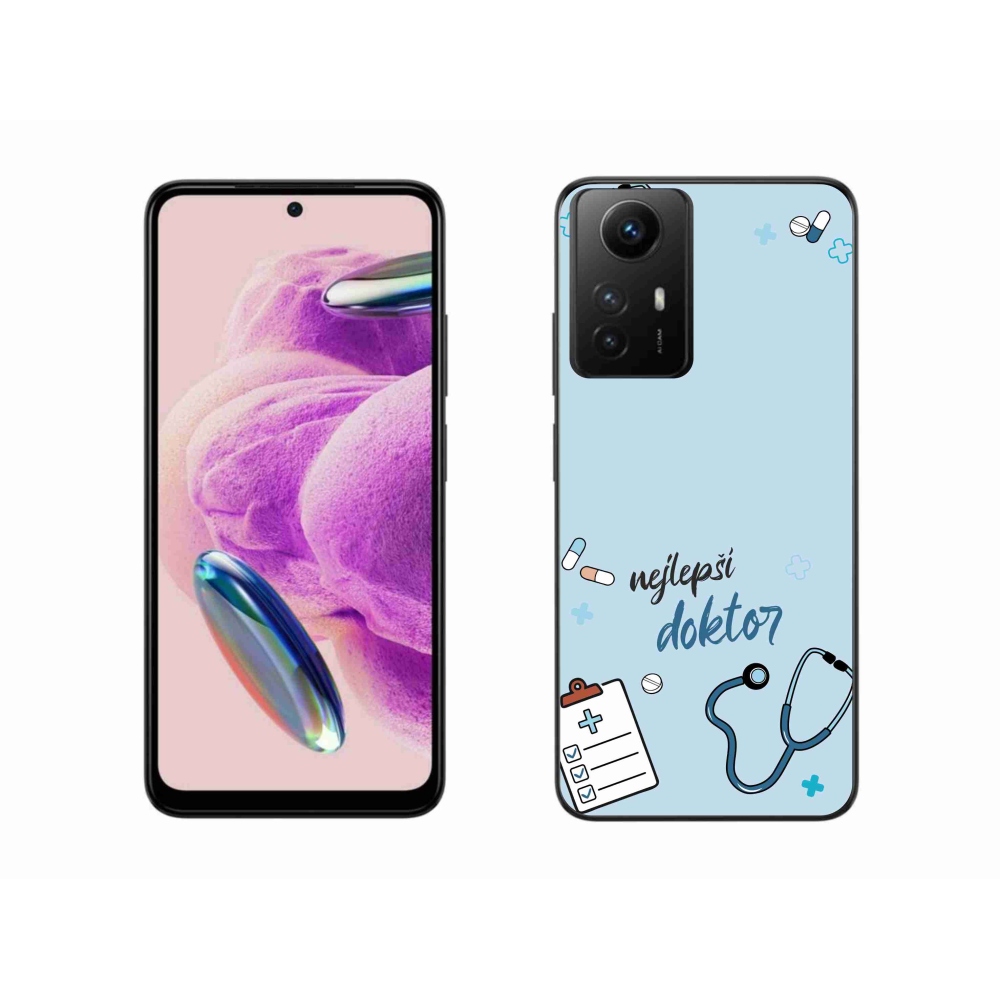 Gelový kryt mmCase na Xiaomi Redmi Note 12S - nejlepší doktor