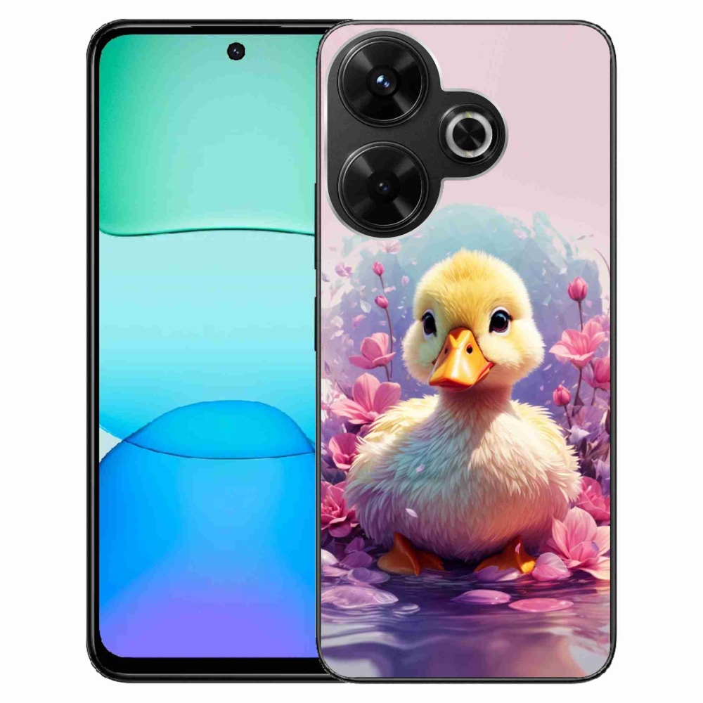 Gelový kryt mmCase na Xiaomi Redmi 13 4G/Poco M6 4G - kachnička