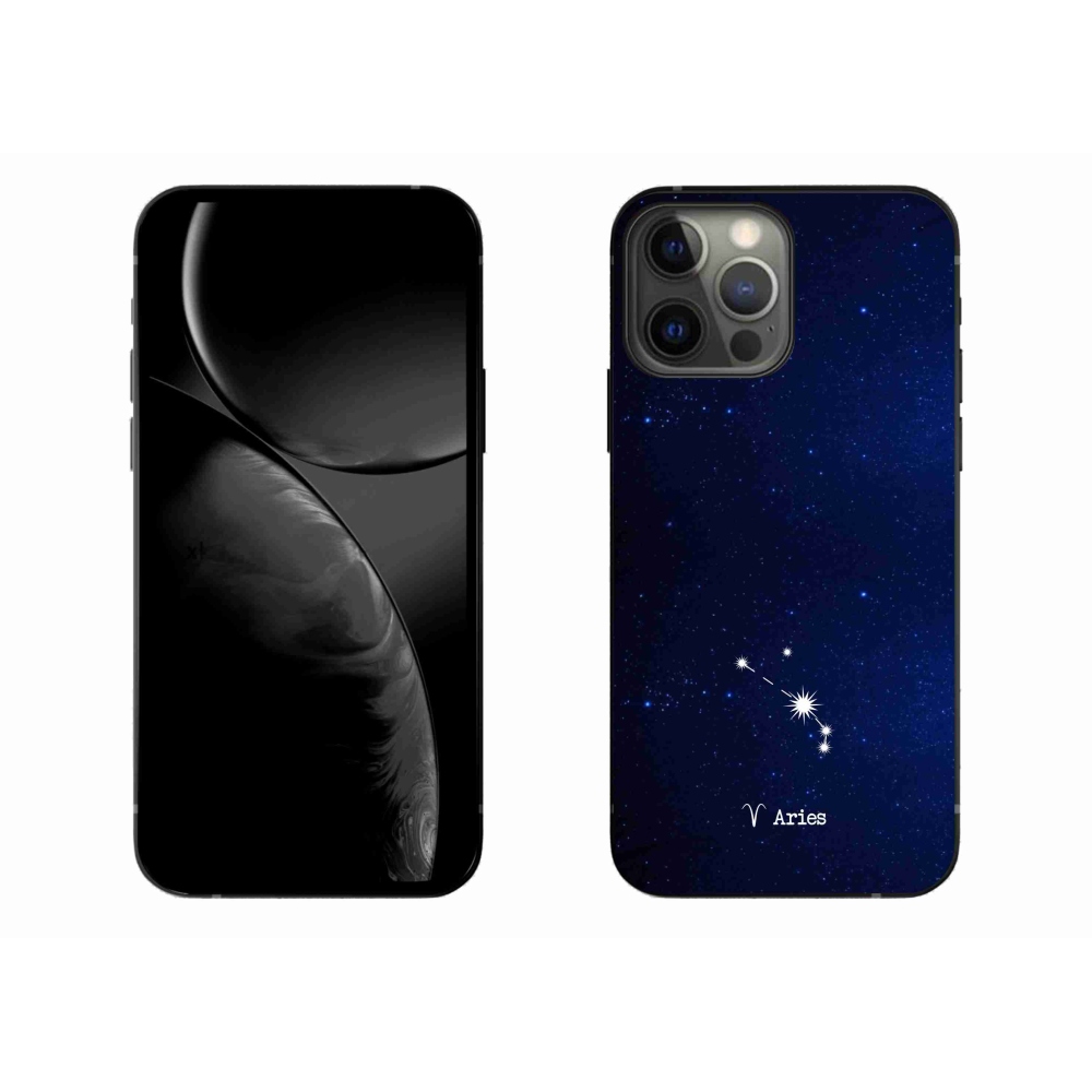 Gelový kryt mmCase na iPhone 13 Pro Max 6.7 - souhvězdí Berana