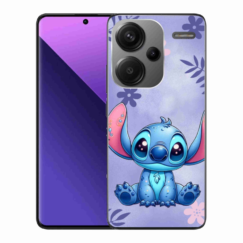 Gelový kryt mmCase na Xiaomi Redmi Note 13 Pro+ 5G - stitch
