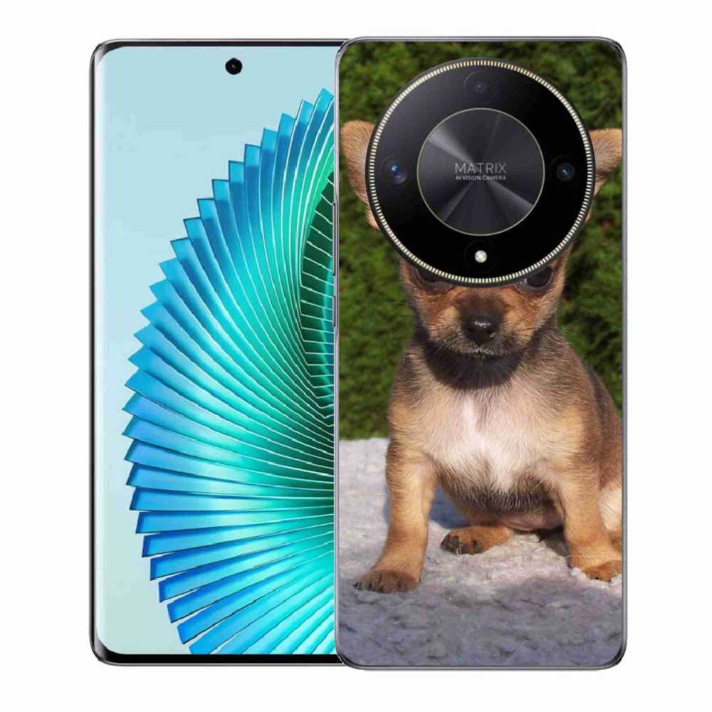 Gelový obal mmCase na Honor Magic 6 Lite 5G - čivava 3