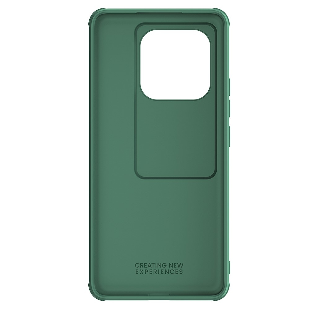 NLK gelový obal s ochranou fotoaparátu na Xiaomi Redmi Note 14 Pro 5G/Poco X7 5G - zelený