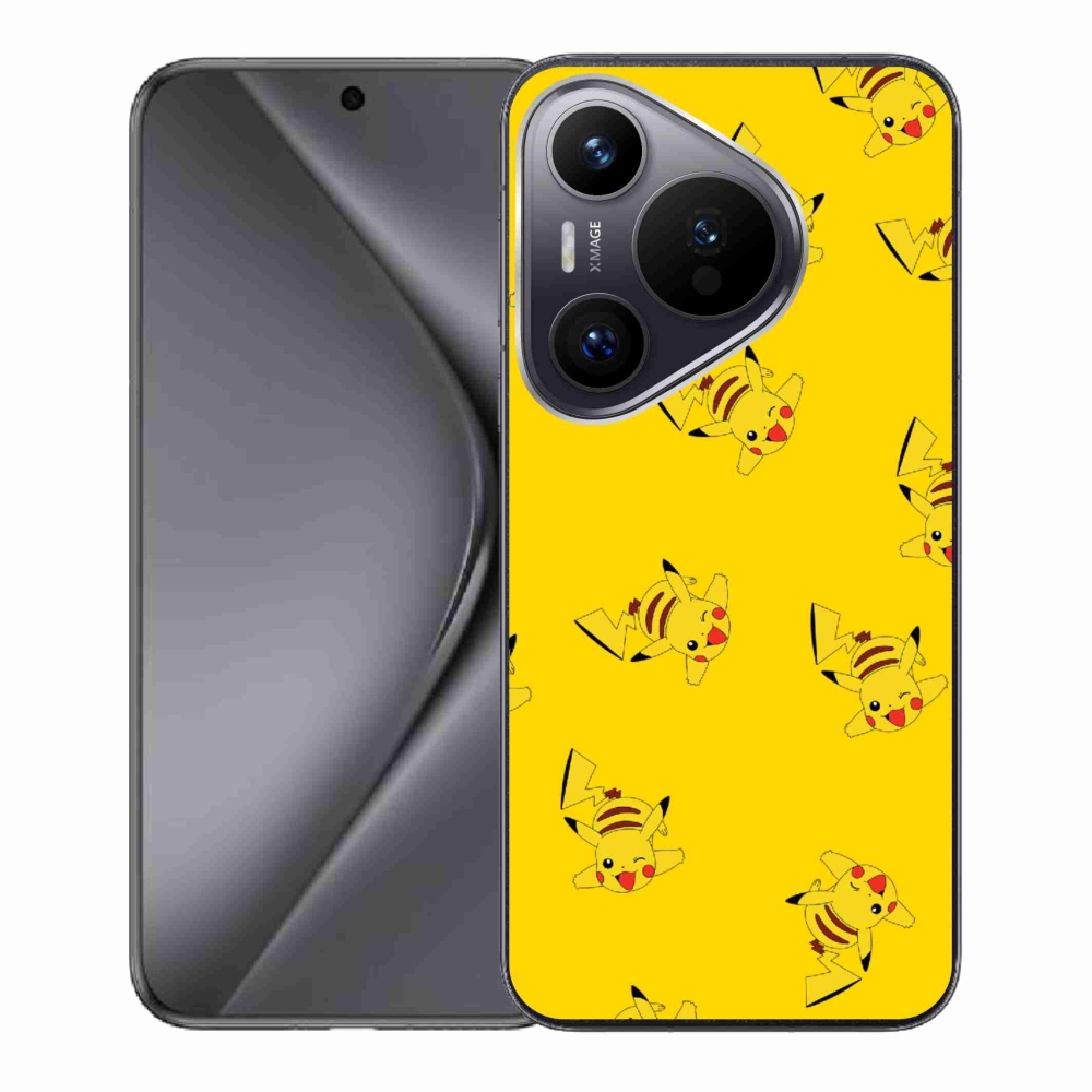Gelový kryt mmCase na Huawei Pura 70 - pikachu