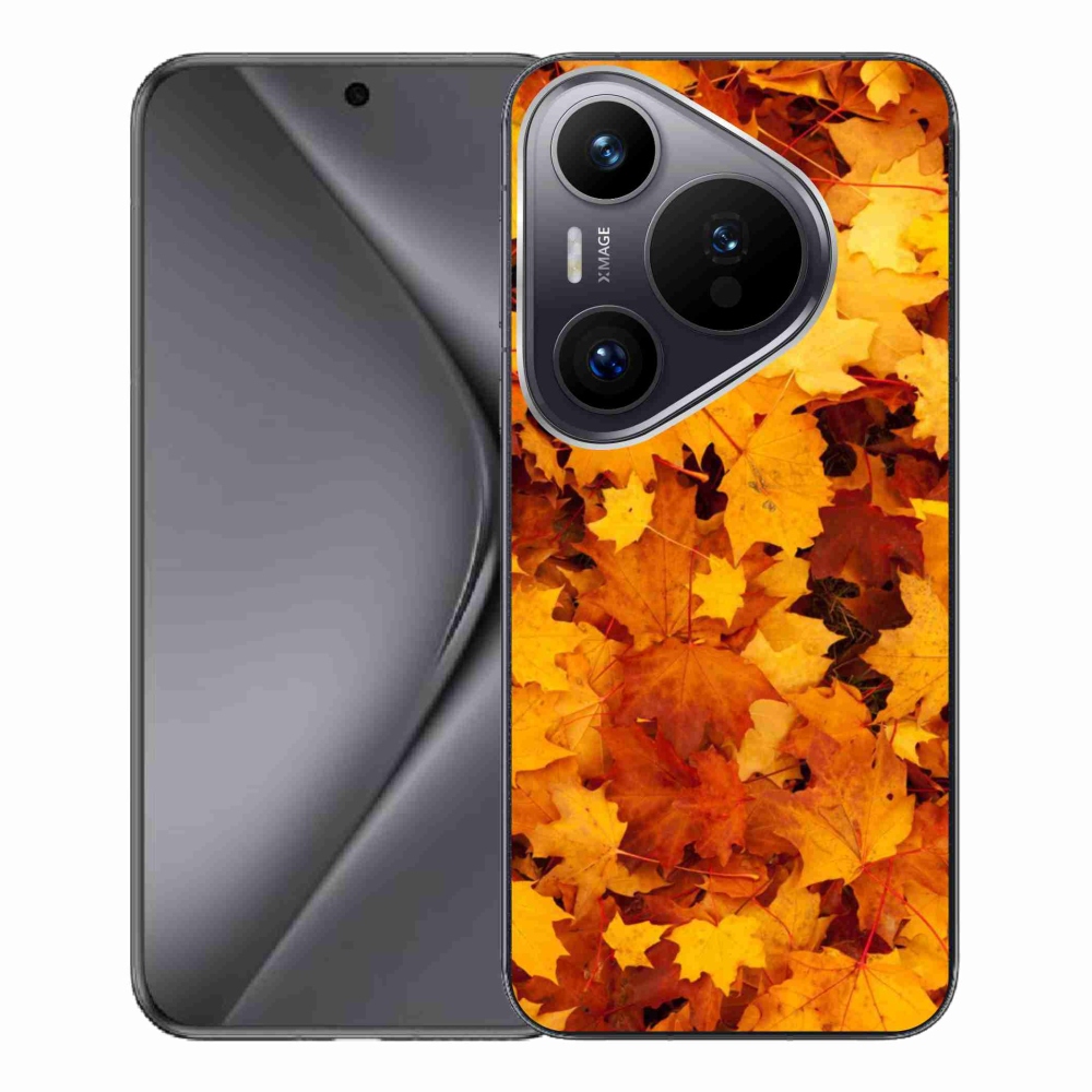Gelový kryt mmCase na Huawei Pura 70 Pro - javorové listy