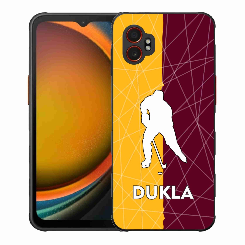 Gelový kryt mmCase na Samsung Galaxy Xcover 7 Pro - Dukla