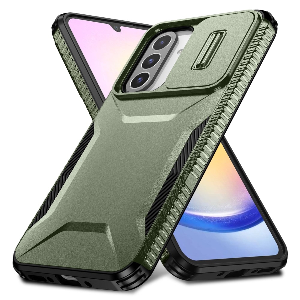 Slips odolný kryt na Samsung Galaxy A26 5G - zelený
