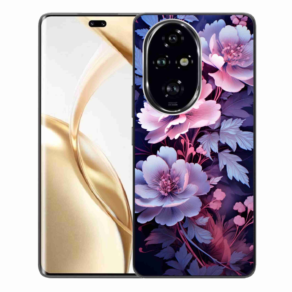 Gelový kryt mmCase na Honor 200 Pro 5G - květiny 11