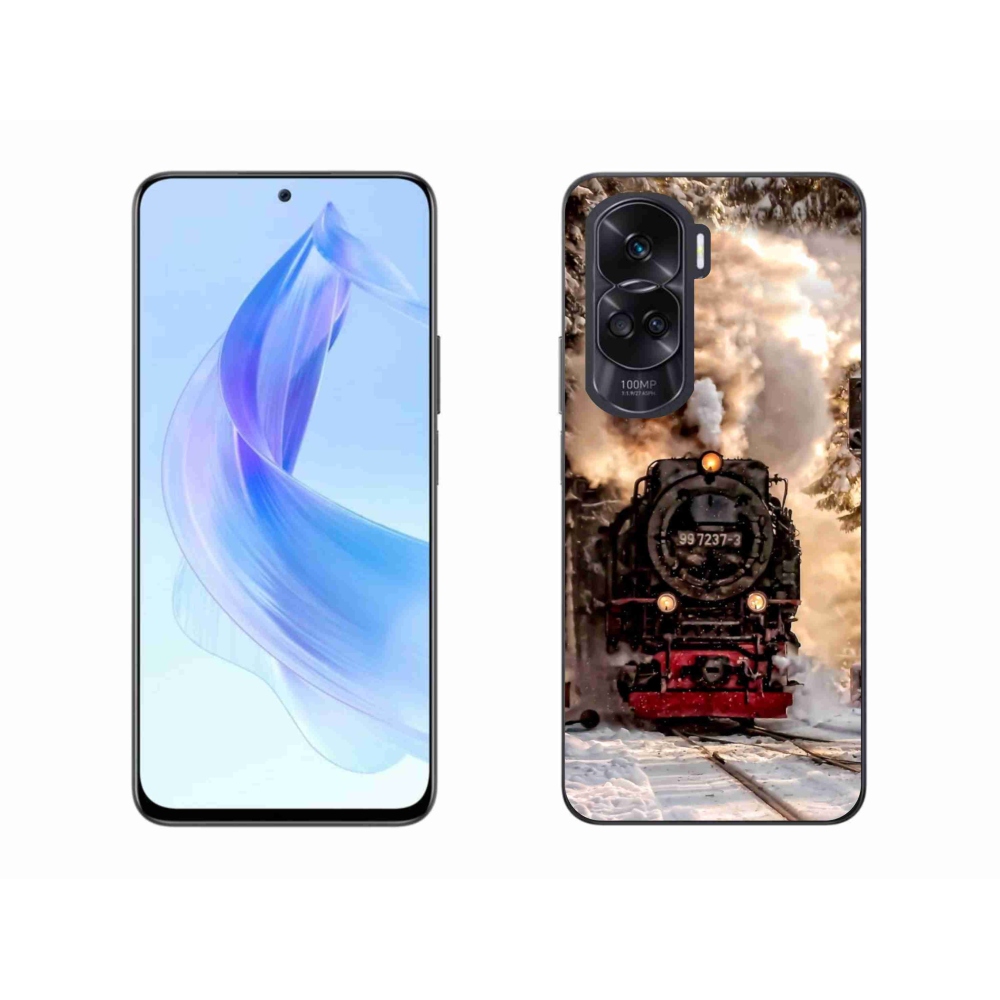 Gelový kryt mmCase na Honor 90 Lite - vlak