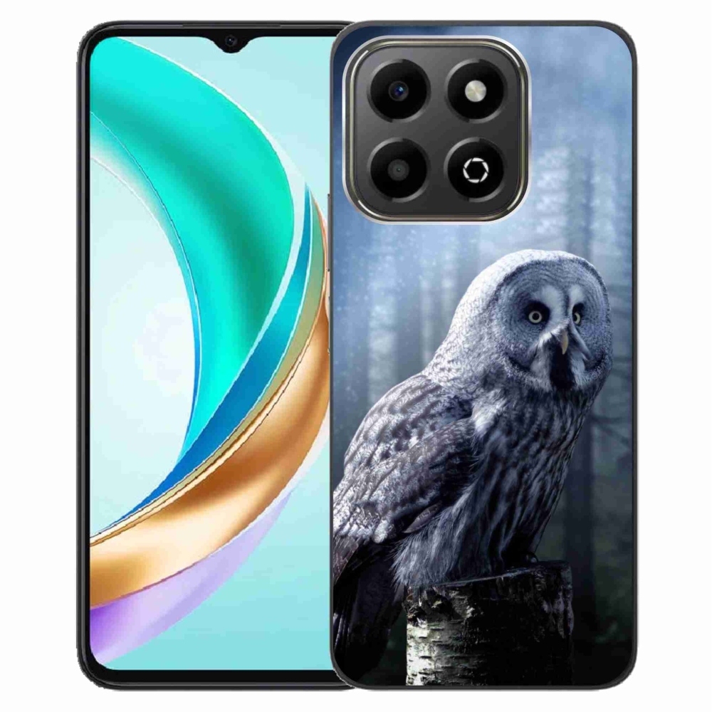 Gelový kryt mmCase na Honor X6b - sova